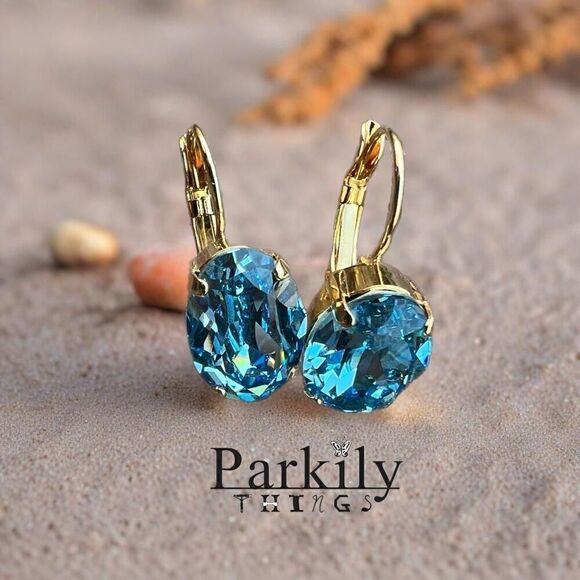 No Brand Jewelry - Handcrafted earrings with Swarovski crystal